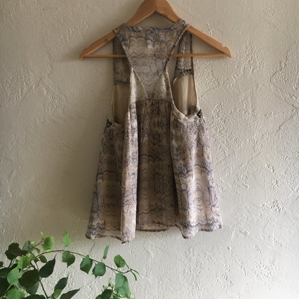 Flowy Racerback Tank Top - Picture 7 of 7